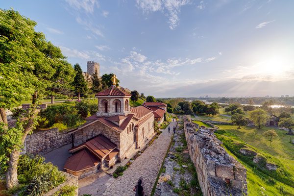 The best 4 places to visit in Belgrade, Serbia