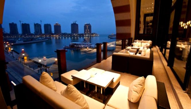 Qatar Pearl Island restaurants in Doha