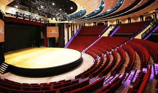 Al Rayyan Theater in Souq Waqif in Doha