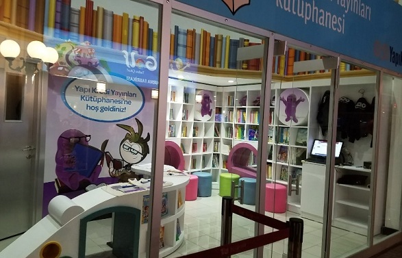 KidZania Istanbul City Games Library