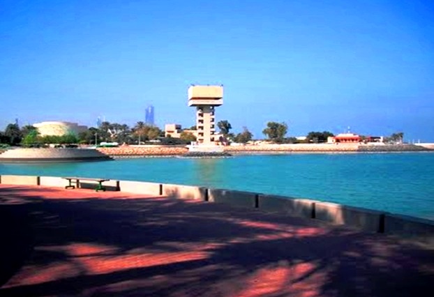 Green Island Tower in Kuwait