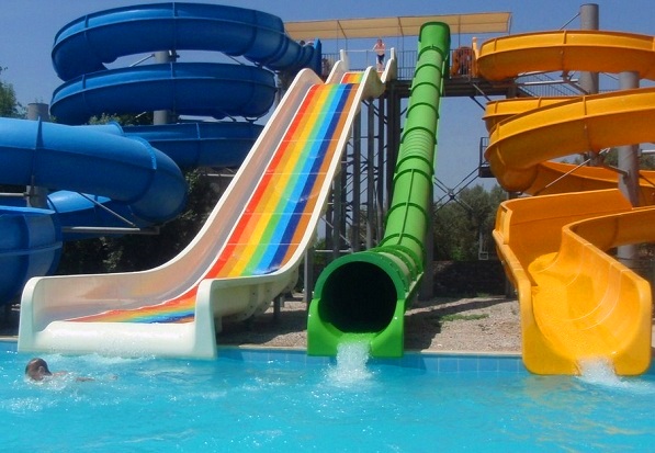 Slides of the Sultan's water city in Fethiye