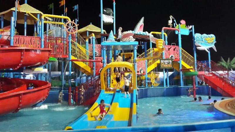 1581311703 517 The 4 best activities in the water splash water park - The 4 best activities in the water splash water park in Riyadh
