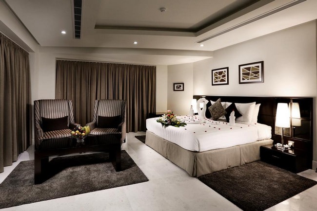 Bridal suites in the best hotel apartments in Al Khobar