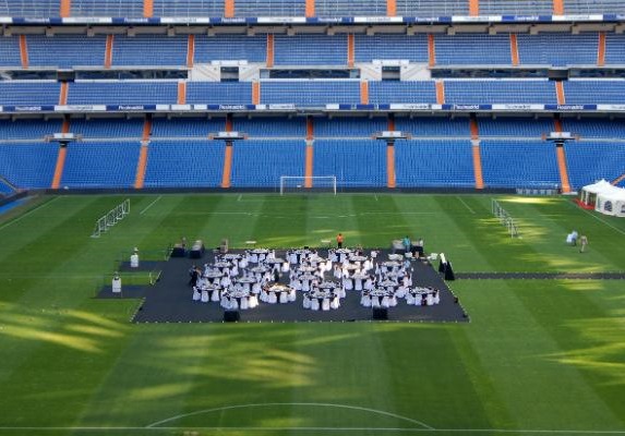 Reservations of the Santiago Bernabeu Stadium in Madrid, Spain