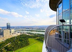 The 3 best activities on Donaturm Tower in Vienna Austria