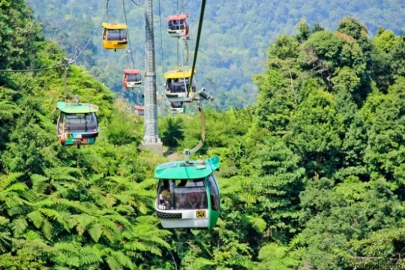 Genting Highland Malaysia Cable Car
