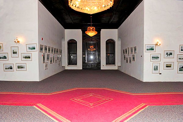 Kingdom History Hall at the Shubra Palace Museum in Taif