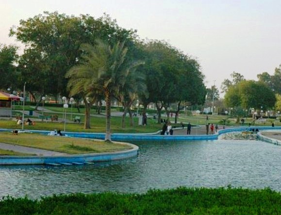 King Fahad Park Lake in Taif - Taif parks