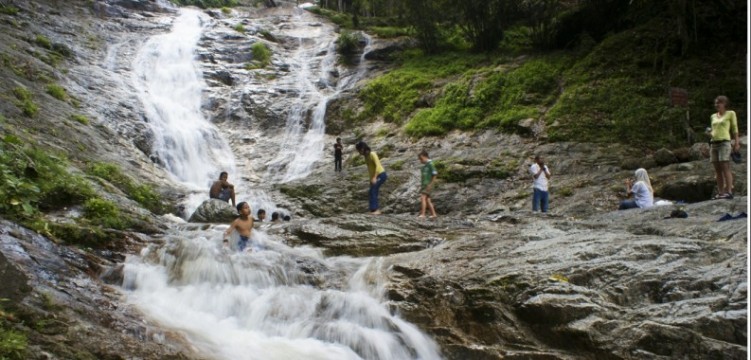 Robinson Falls in Cameron Highland