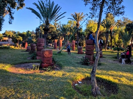 Olhao park excursions in Agadir