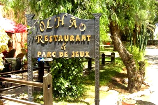 Olhao Garden Restaurant in Agadir