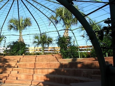 Crocodile Garden Theater in Agadir