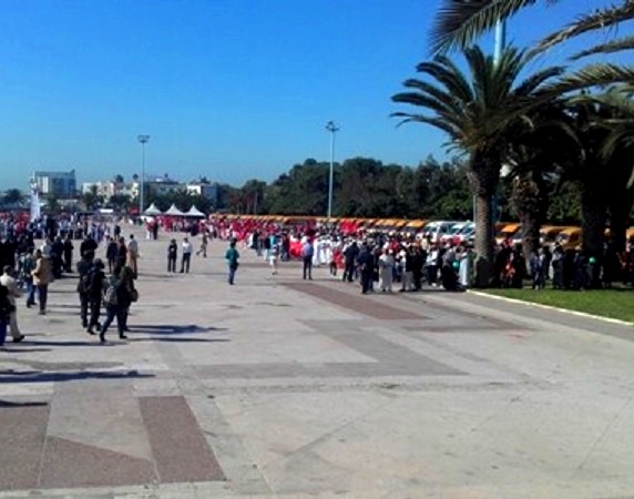 A tour of the Place of Hope in Agadir