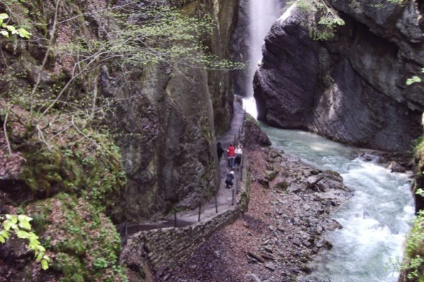 Water Gorges in Garmisch-Parting - Tourism in Garmish