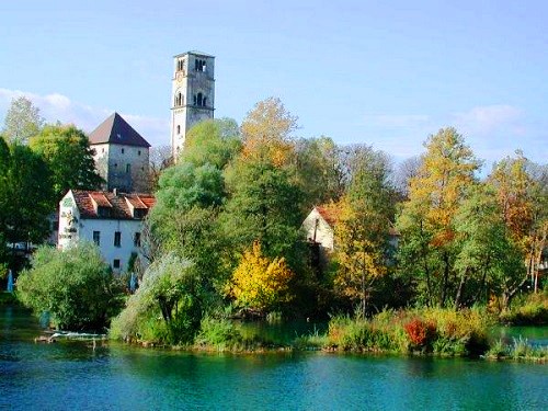Captain tower in the city of Bihac