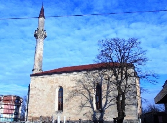 Fethiye mosque in the city of Bihac