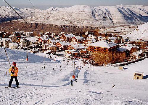 Shrine of Kfardebian in Lebanon