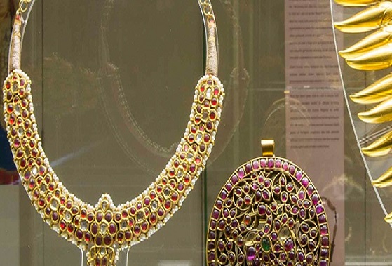 Jewelry of the Museum of Islamic Arts in Kuala Lumpur