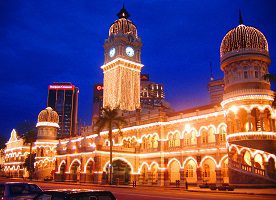 The best 7 activities in the Sultan Abdul Samad Kuala Lumpur Building