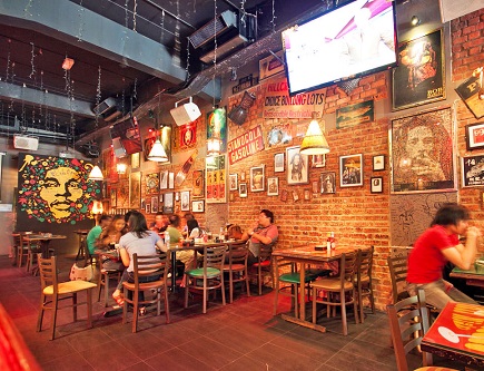 Chinatown restaurants in Kuala Lumpur