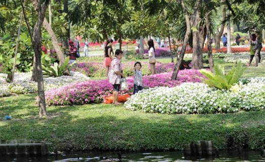King Rama IX Park Bangkok 