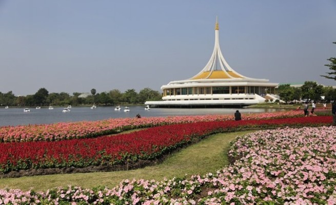 King Rama IX Park Bangkok