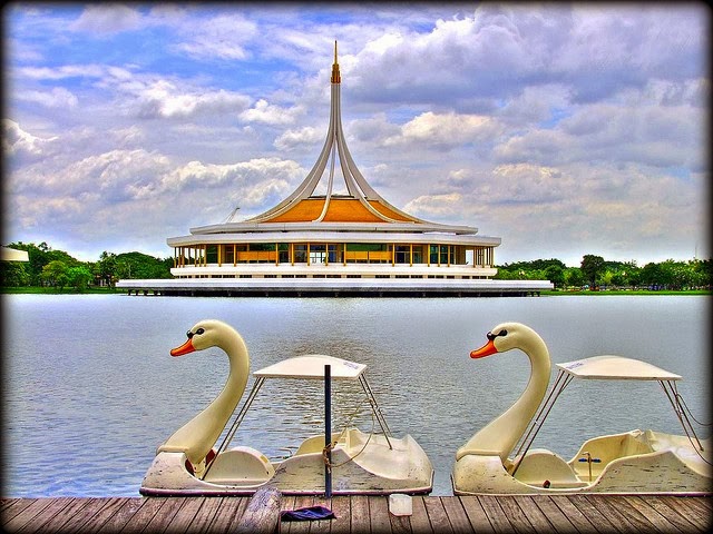 King Rama IX Park Bangkok 