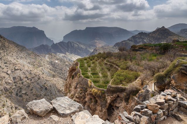 Wadi Al-Wraya is one of the most important tourist places in Fujairah, the Emirates