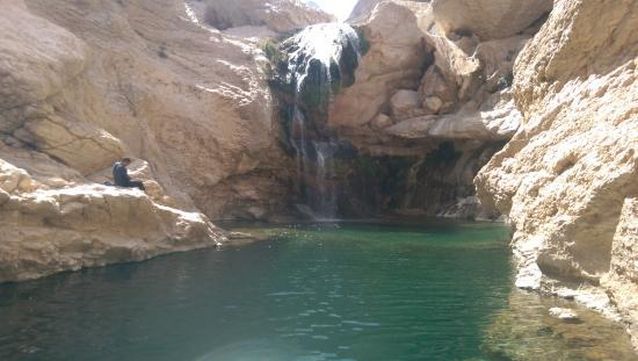 Wadi Al-Wraya is one of the best places for tourism in Fujairah, the Emirates