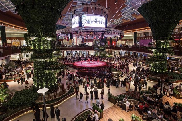 Malls in Qatar Doha