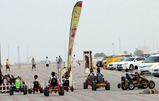 Bullfighting yard is one of the most important places of tourism in Fujairah, the Emirates