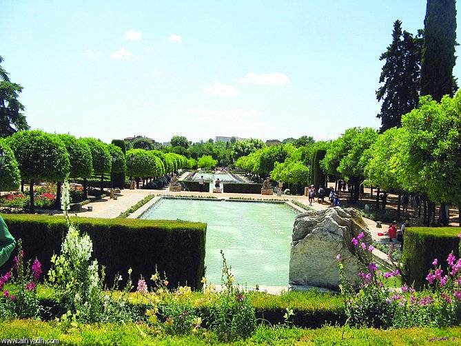 The Botanical Garden in Cordoba is one of the most important gardens in Spain in Cordoba