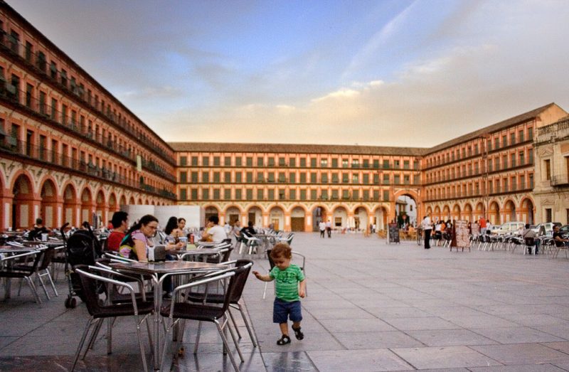 The Corredera Square of Cordoba is one of the most important tourist attractions in the Spanish city of Cordoba
