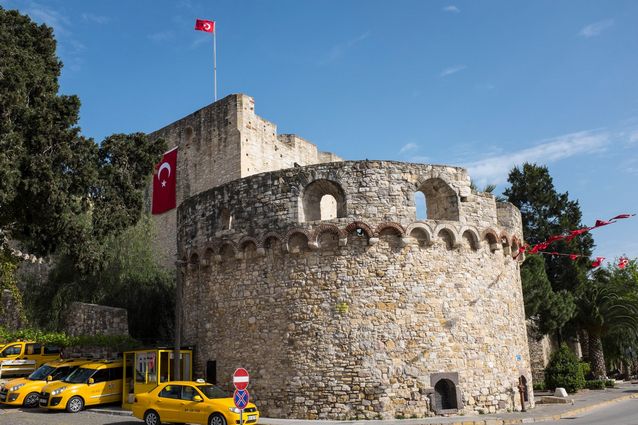 Chishme is one of the most important tourist attractions in Izmir, Turkey