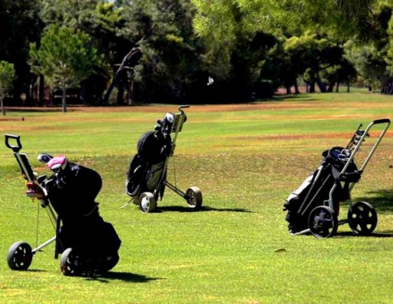 Golf club in the suburb of Glyfada