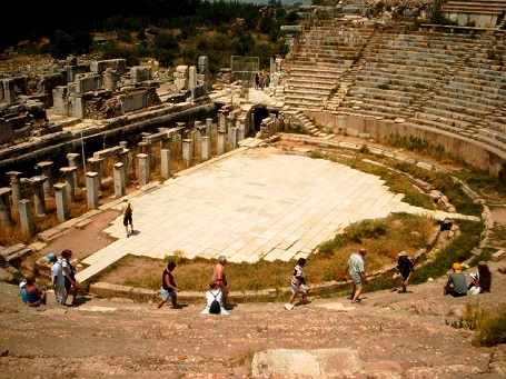 Bodrum's old amphitheater
