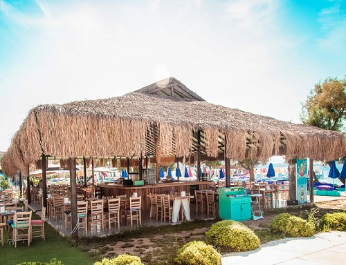 Fink Beach restaurants in Bodrum