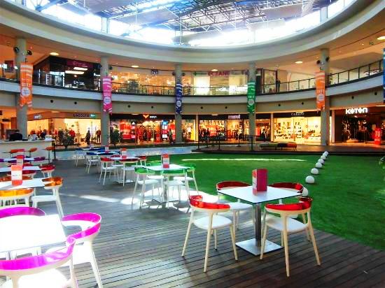 Midtown Shopping Center Restaurants in Bodrum