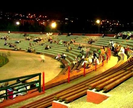 East Park amphitheater in Samsun