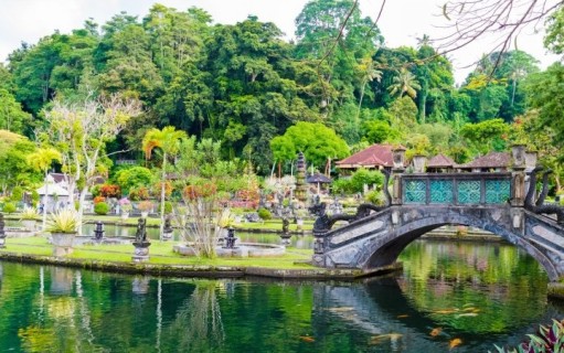 Tirta Ganga Village and Garden in Bali