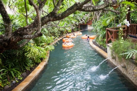 Water boom - Bali