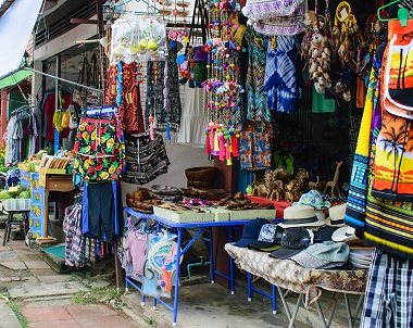 Saladan Market on Kollanta Yai Island in Krabi