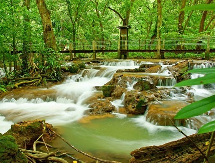 Places for picnics in Krabi hot springs in Krabi