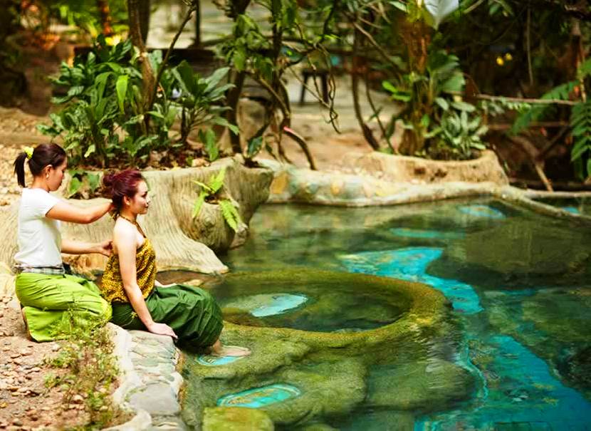 Krabi hot spring resorts in Krabi
