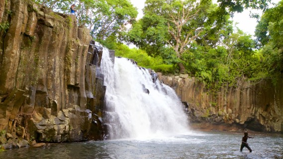 Chamarel Falls - Mauritius