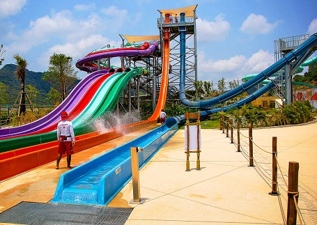 Ramayana Water Park is one of the most beautiful tourist places in Pattaya, Thailand