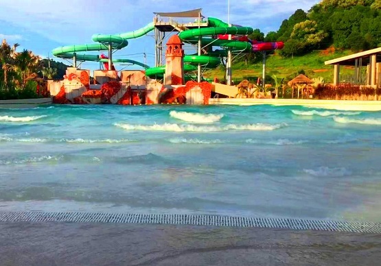 The water park in Pattaya is one of the most beautiful tourist places in Pattaya Thailand