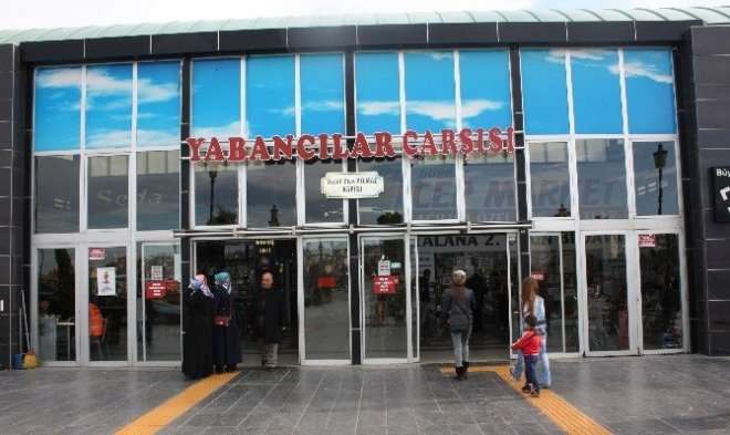The foreign market is one of the most important Turkish markets of Samsun