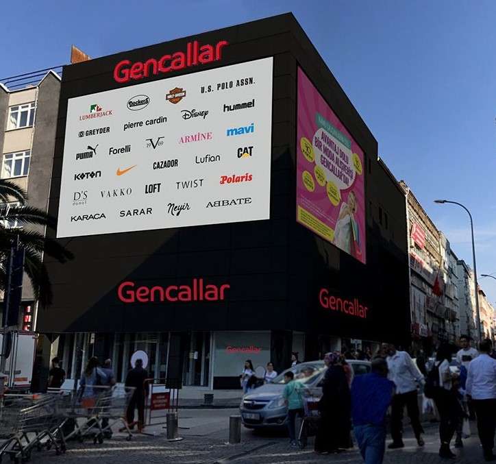 Janjalar Mall is one of the most important malls in Samsun